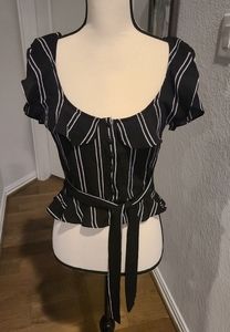 JOYFOLIE Mia Joy crop top